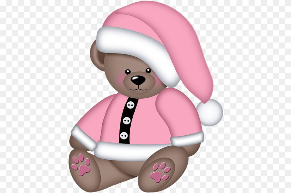 Transparent Christmas Light Clip Art Christmas Teddy Bear Clipart, Toy, Doll, Nature, Outdoors Free Png Download