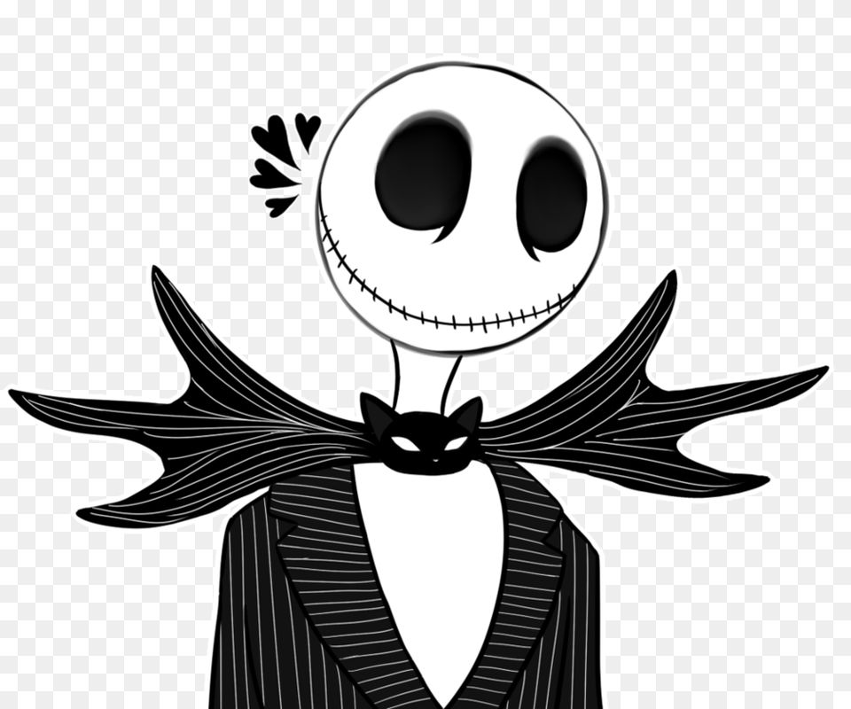 Transparent Christmas Nightmare Before Drawings Of Jack Skellington, Book, Comics, Publication, Animal Free Png