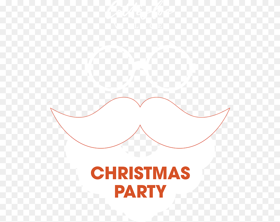 Transparent Christmas Party Illustration, Accessories, Glasses, Face, Head Png Image