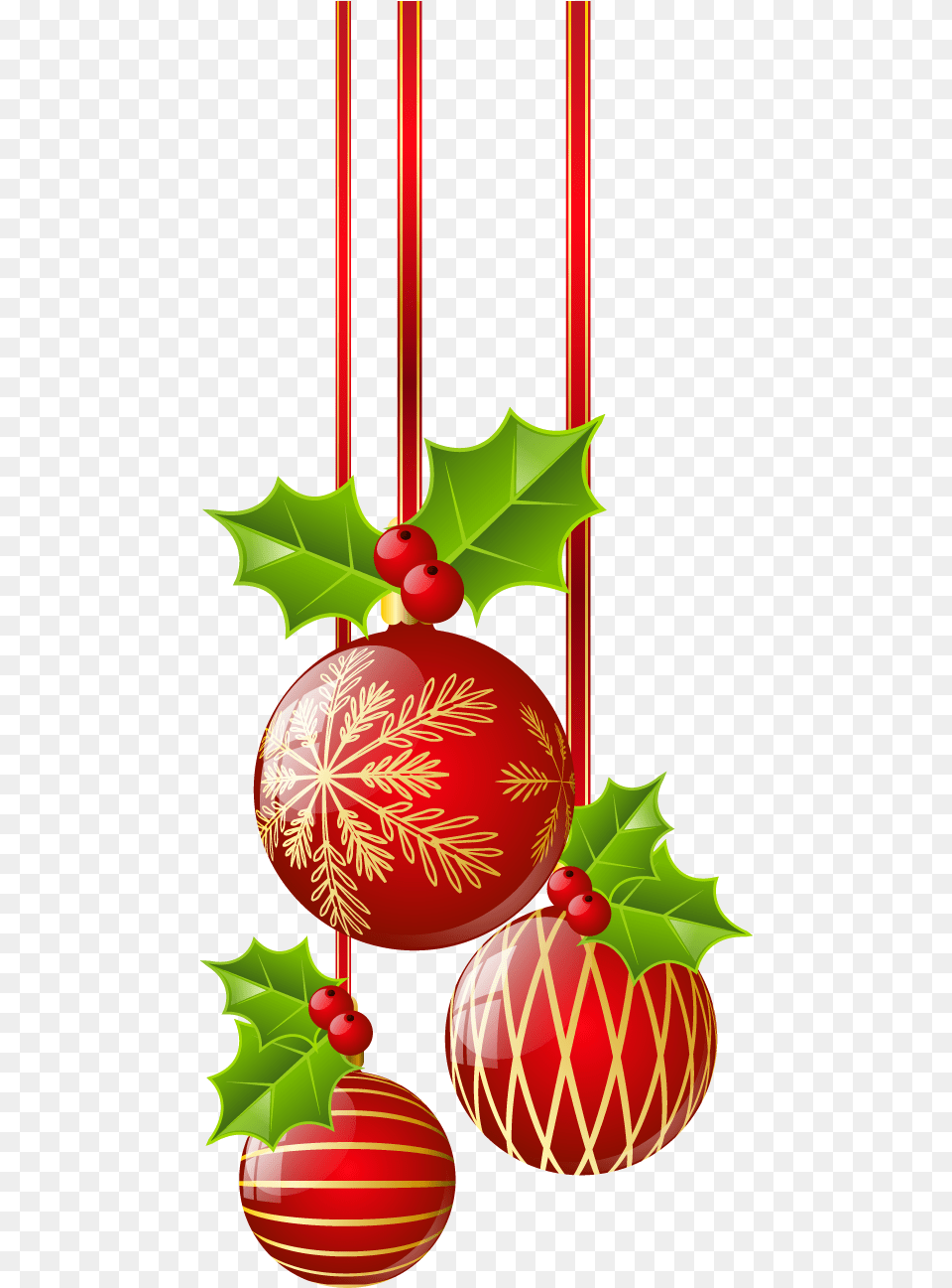 Christmas Red Ornaments Clipart Gallery Christmas Red Balls, Accessories, Ornament, Ball, Basketball Free Transparent Png