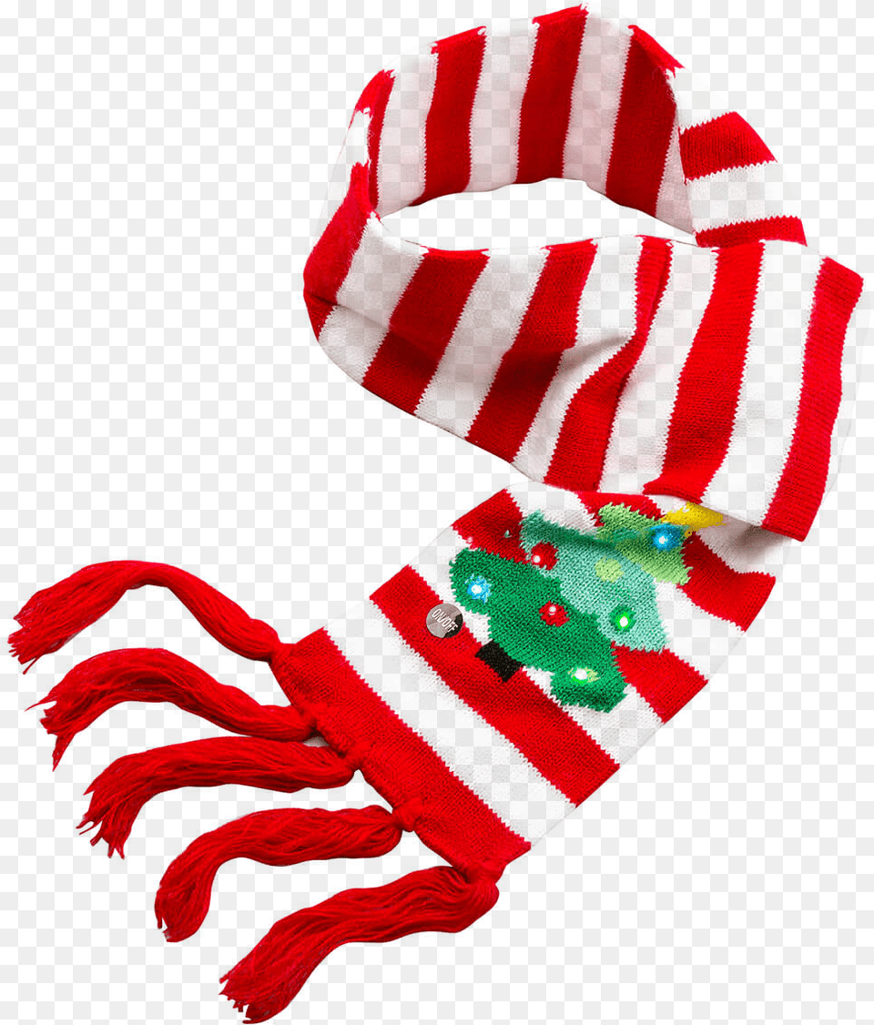 Transparent Christmas Scarves Hd, Clothing, Scarf Png