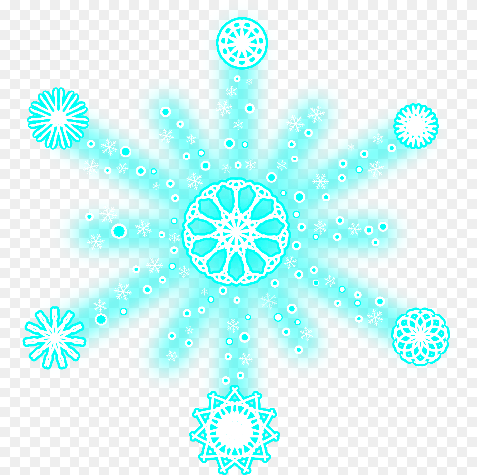Transparent Christmas Snowflakes, Nature, Outdoors, Pattern, Snow Free Png
