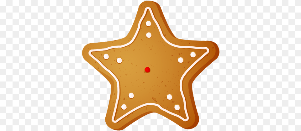 Christmas Star Cookie Clipart Christmas Cookies, Food, Sweets, Gingerbread Free Transparent Png