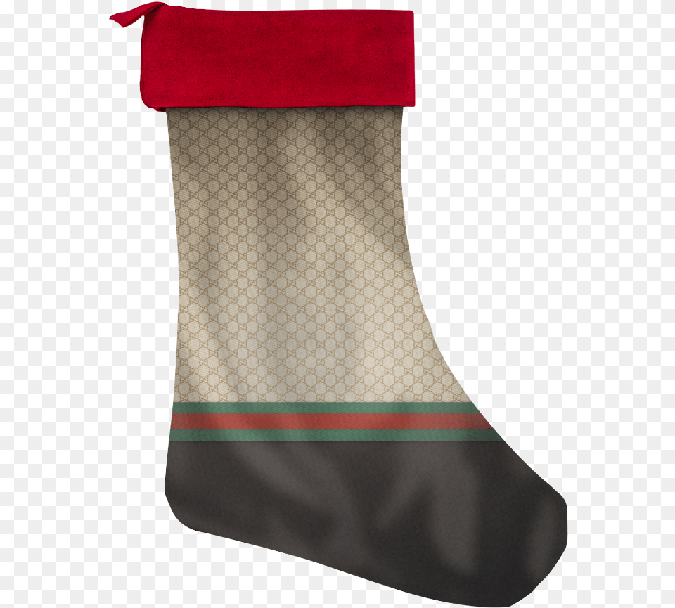 Transparent Christmas Stockings Louis Vuitton Christmas Stocking, Clothing, Hosiery, Christmas Decorations, Festival Free Png Download