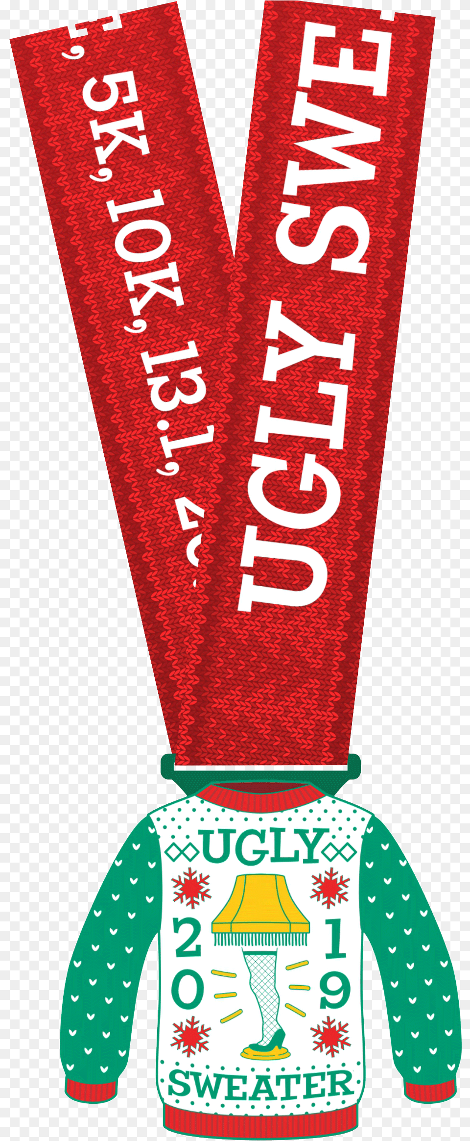 Transparent Christmas Sweater Pattern Png Image
