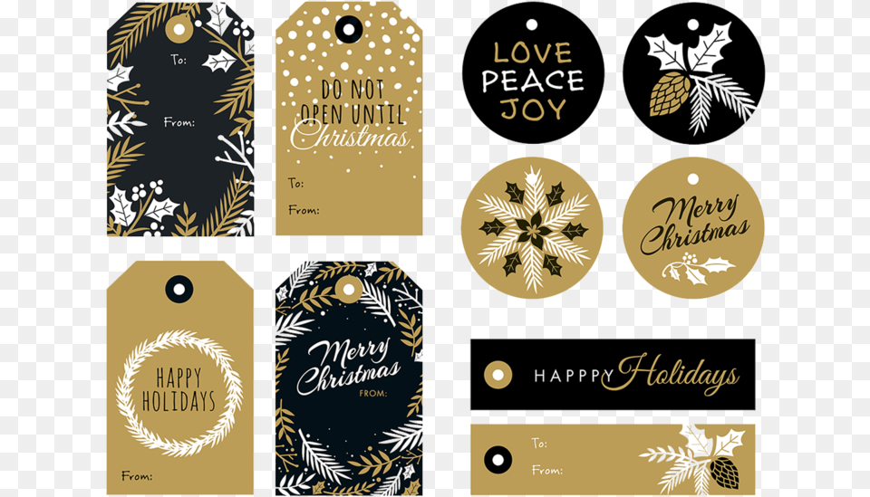 Transparent Christmas Tag Tag Idea, Advertisement, Poster, Book, Publication Free Png Download