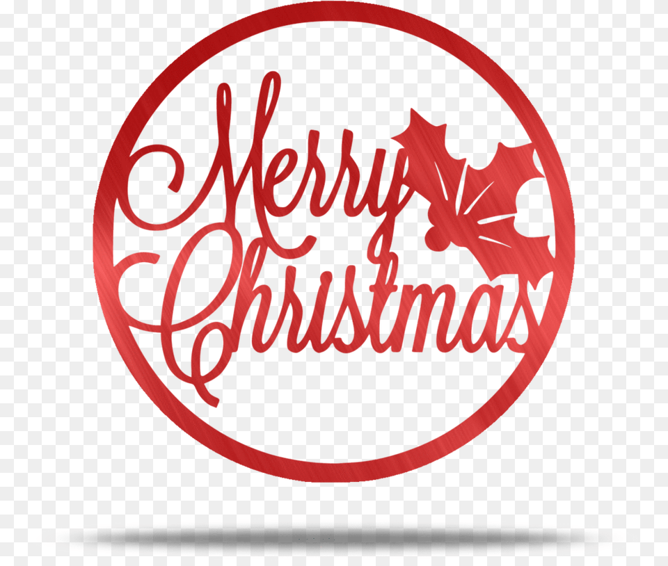 Transparent Christmas Text Circle, Logo Png