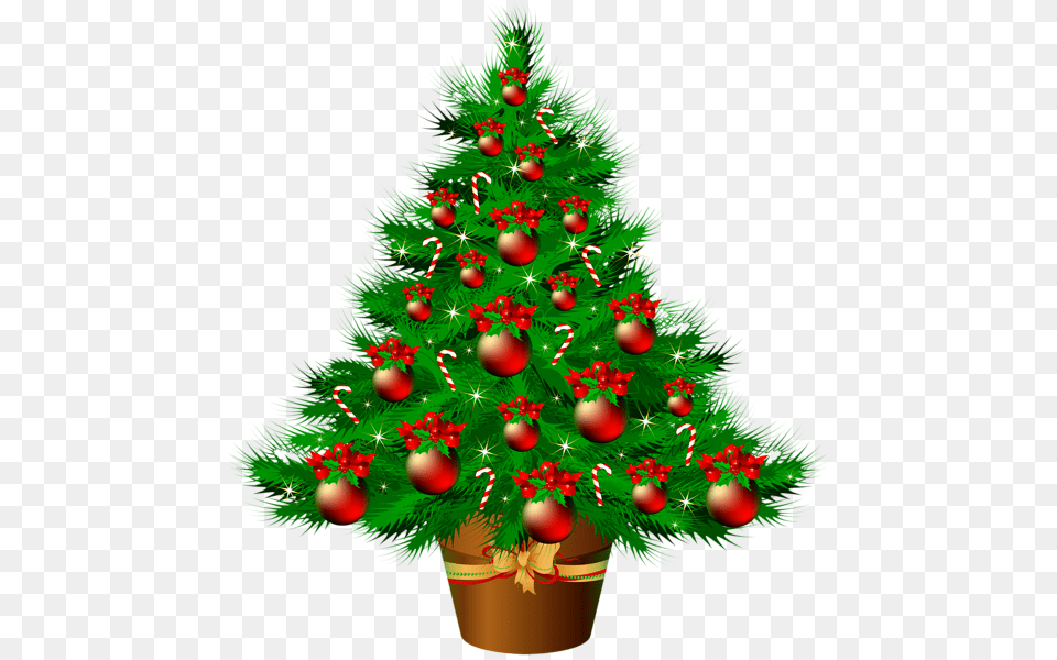 Transparent Christmas Tree Christmas Christmas Ornament Christmas Day, Plant, Christmas Decorations, Festival, Christmas Tree Free Png Download
