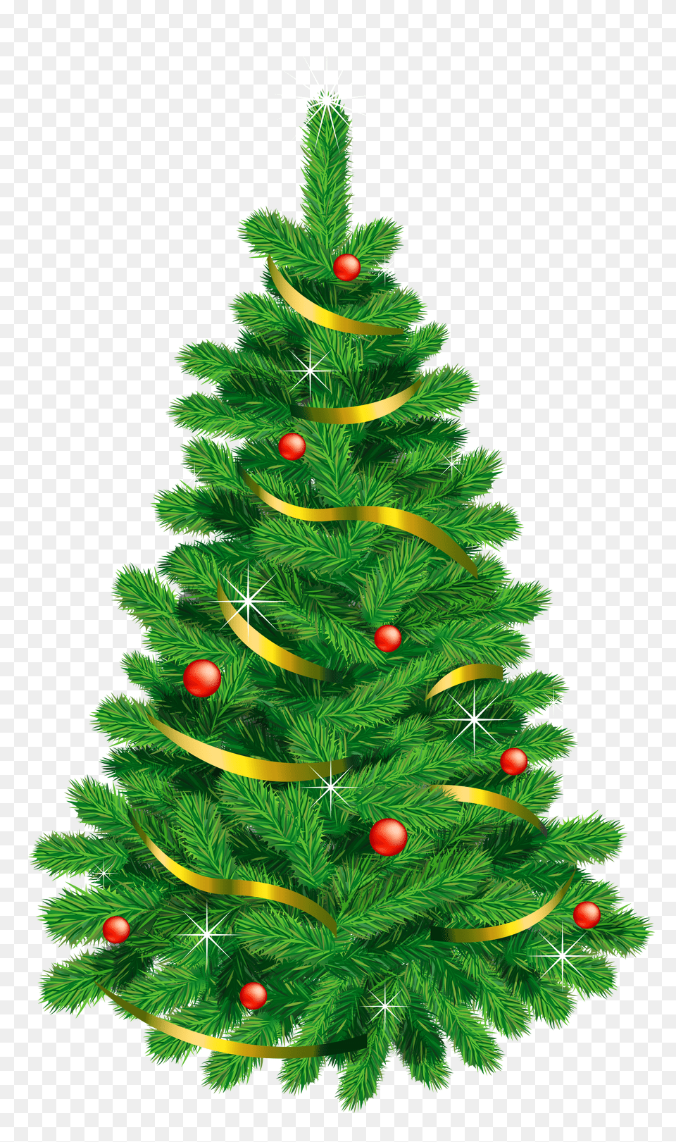 Transparent Christmas Tree Clip Art Clipart Collection Png Image
