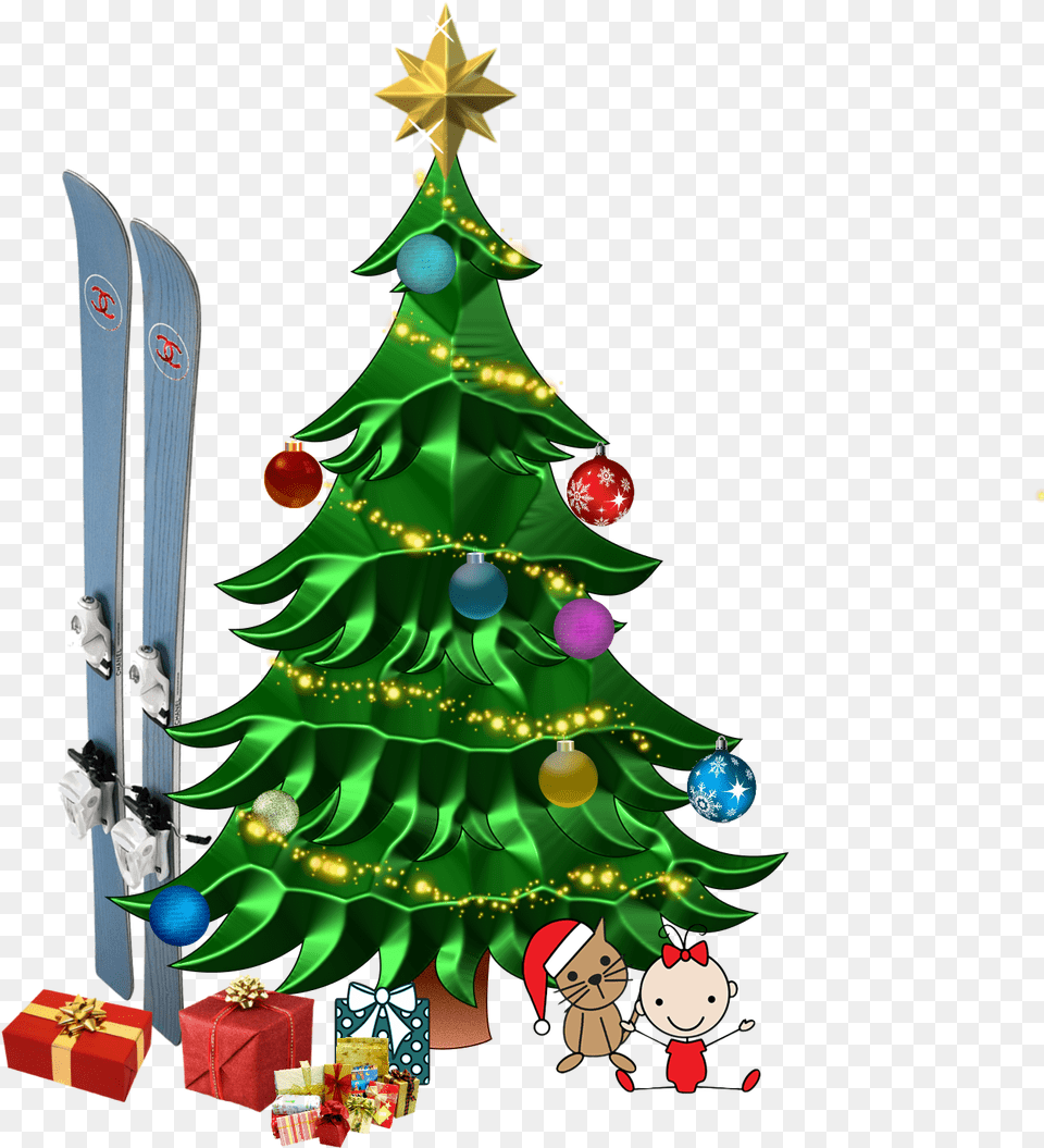 Transparent Christmas Tree Decorations, Plant, Festival, Christmas Decorations, Christmas Tree Free Png