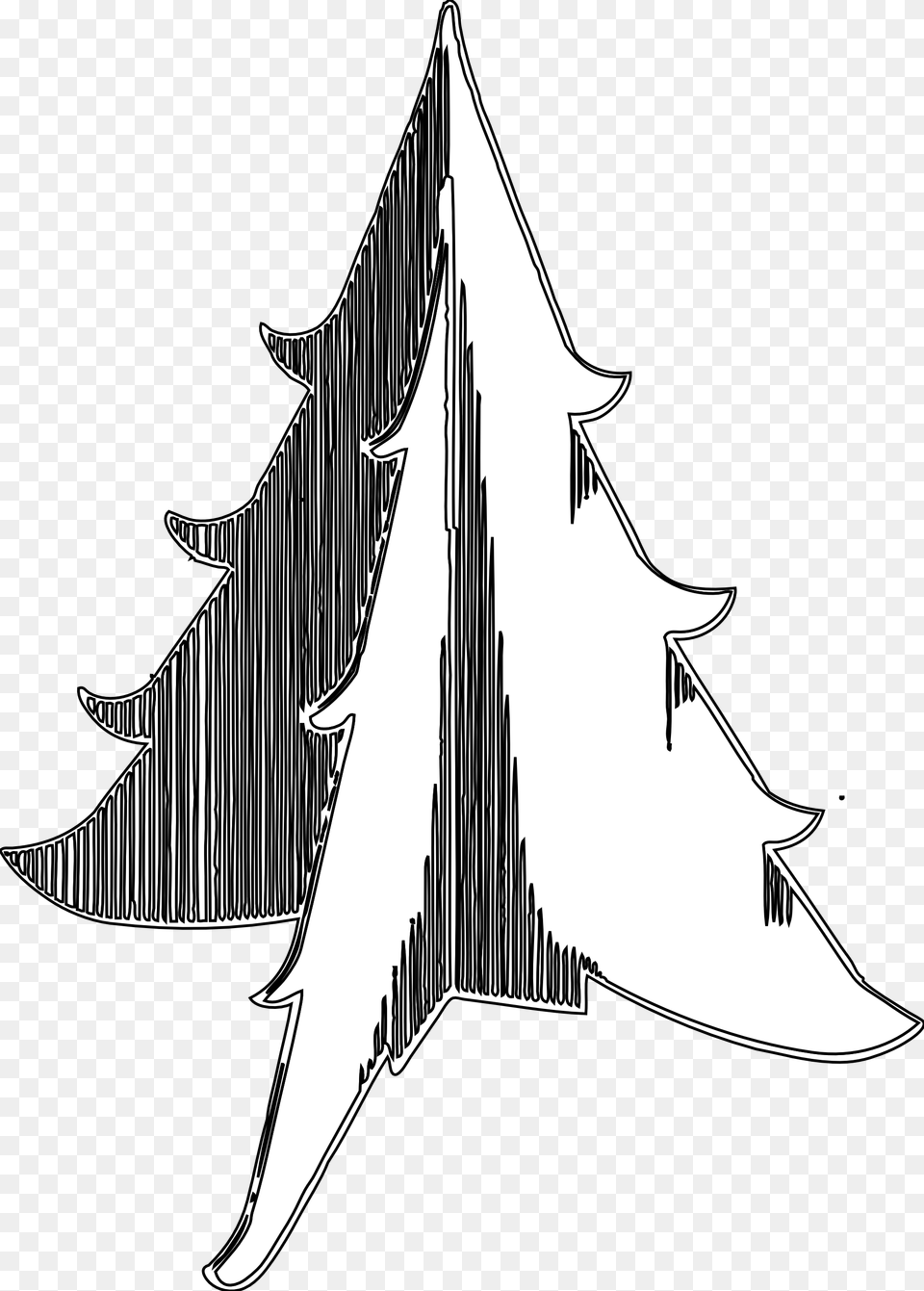 Transparent Christmas Tree Drawing Christmas Day, Art, Stencil, Bow, Weapon Png