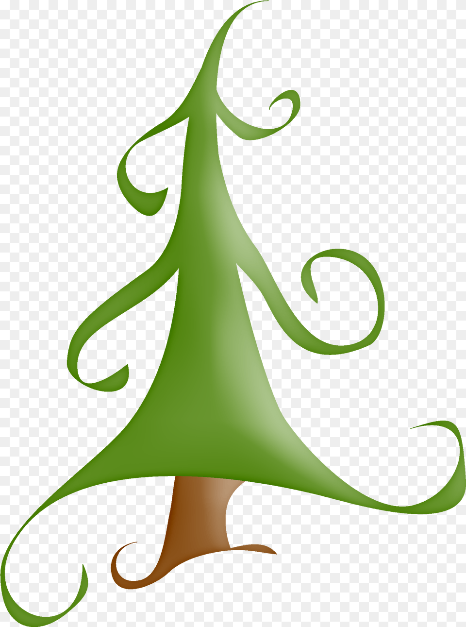 Transparent Christmas Tree Illustration Christmas Tree, Pattern, Animal, Fish, Sea Life Free Png