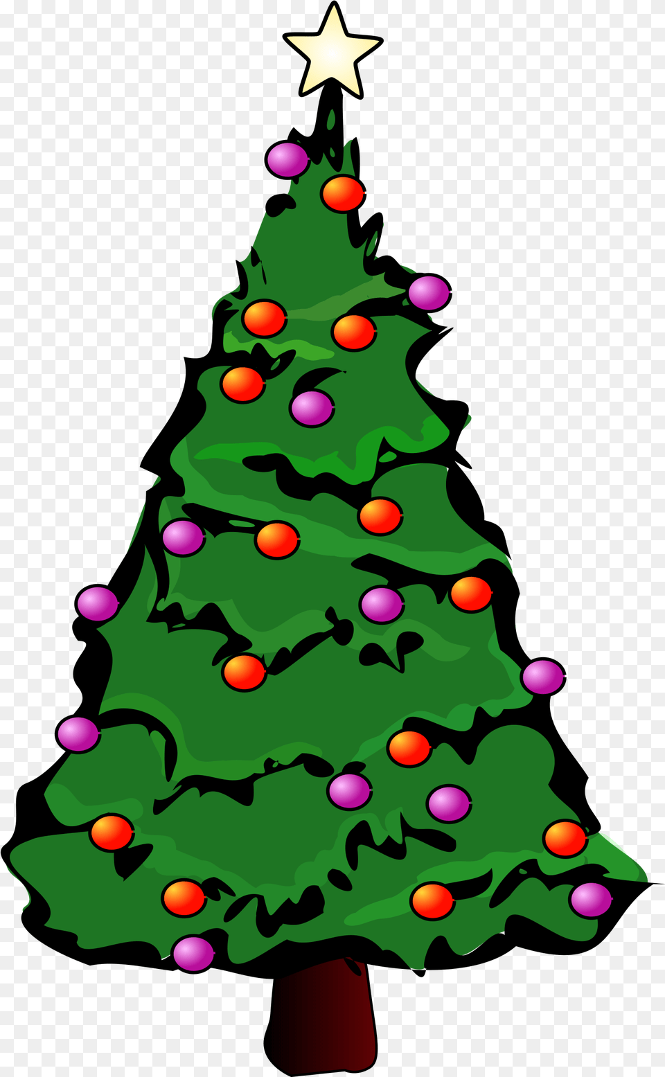 Transparent Christmas Tree Vector Christmas Tree Clipart Hd, Plant, Person, Baby, Christmas Decorations Png
