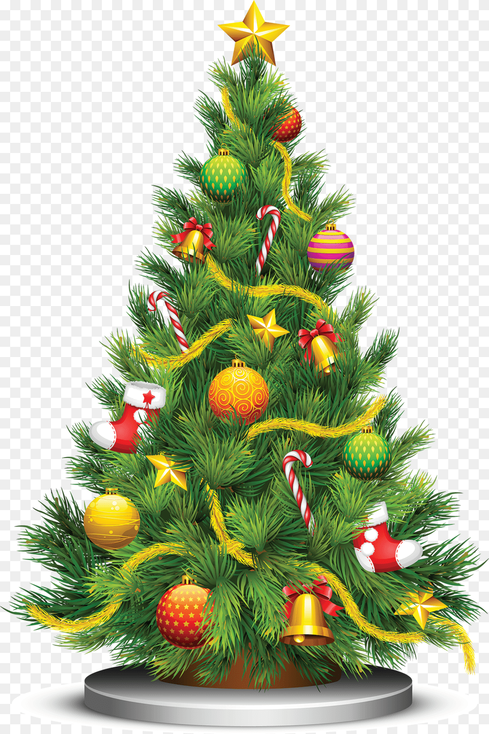 Christmas Tree Vector X Mas Tree, Plant, Christmas Decorations, Festival, Christmas Tree Free Transparent Png