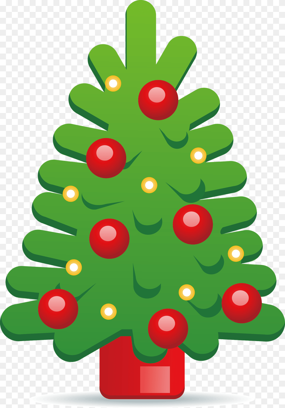 Transparent Christmas Vector Christmas Tree, Dynamite, Weapon, Christmas Decorations, Festival Free Png Download