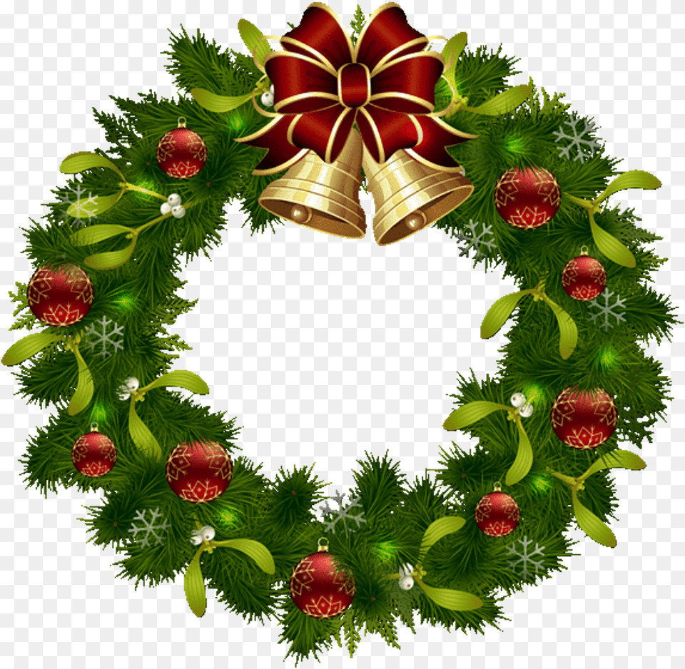 Christmas Wreath Clipart Download Christmas Wreath Clipart, Plant Free Transparent Png
