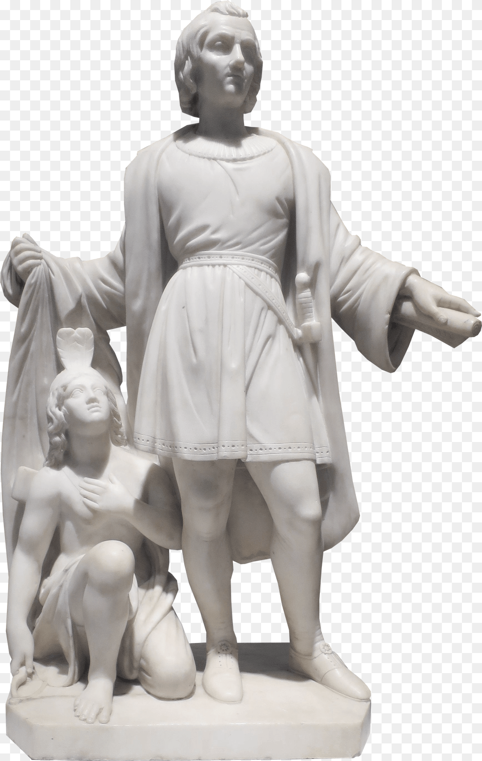 Transparent Christopher Columbus Mary Edmonia Lewis, Person, Art, Face, Figurine Png Image