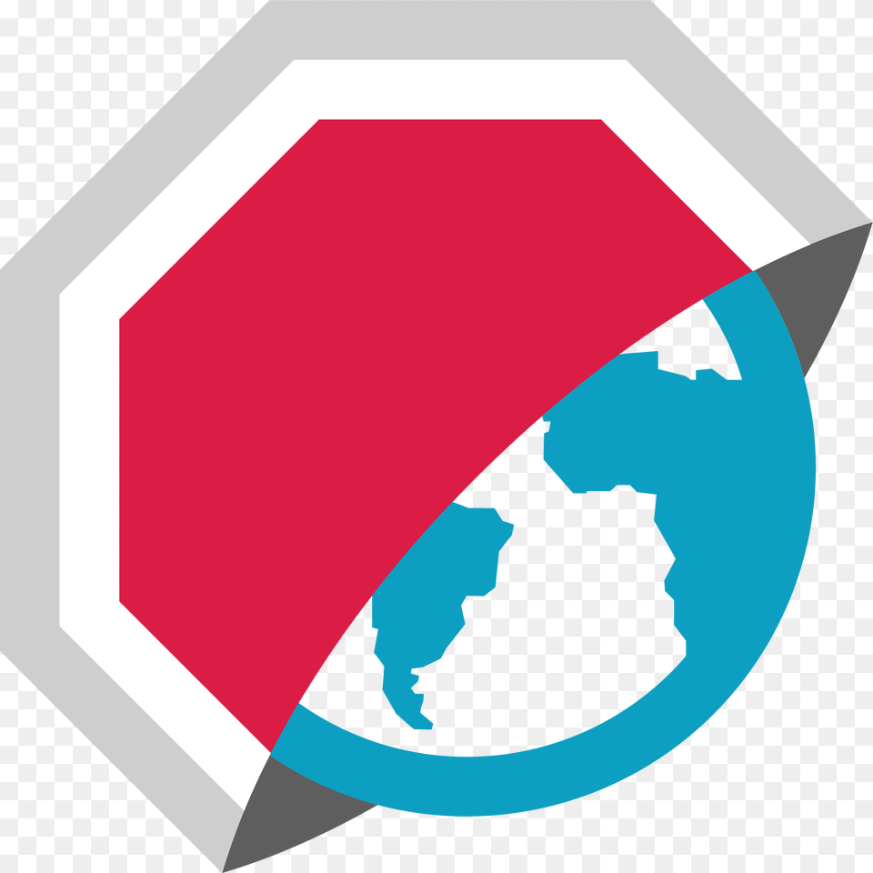 Transparent Chrome Browser Icon Adblock Browser Logo, Symbol Png