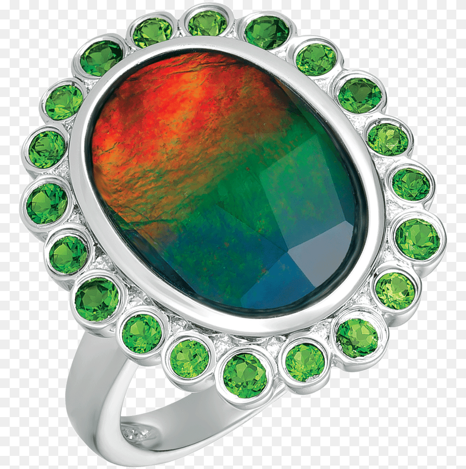 Transparent Chrome Circle Emerald, Accessories, Gemstone, Jewelry, Ornament Png