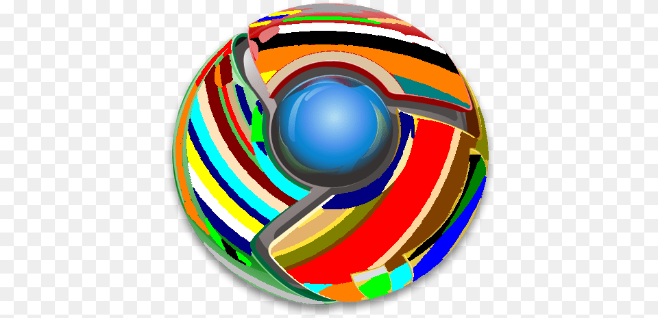 Chrome Picture Google Chrome Logo Colorful, Ball, Football, Soccer, Soccer Ball Free Transparent Png
