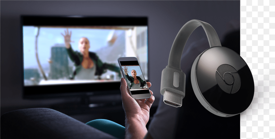 Chromecast Headphones Free Transparent Png