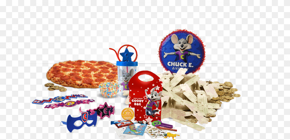 Transparent Chuck E Cheese Clipart Cartoon, Food, Pizza, Advertisement, Lunch Png Image