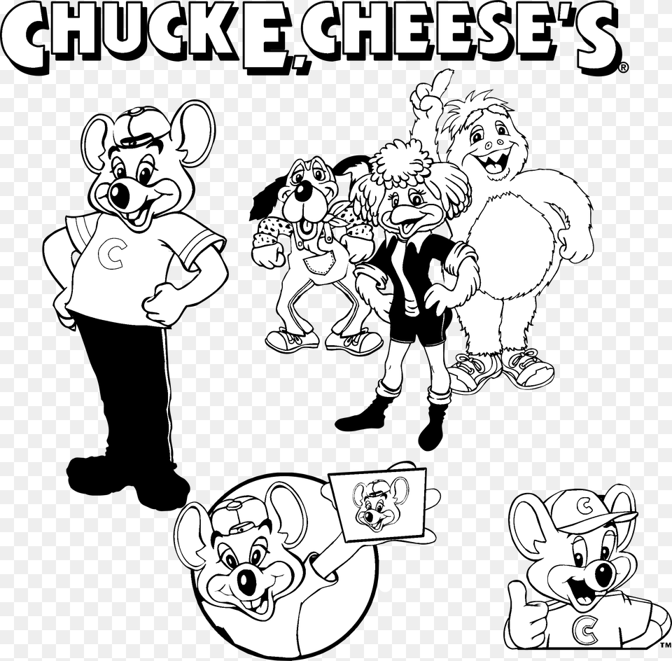 Transparent Chuck E Cheese Clipart Chuck E Cheese Svg, Publication, Book, Comics, Person Free Png Download