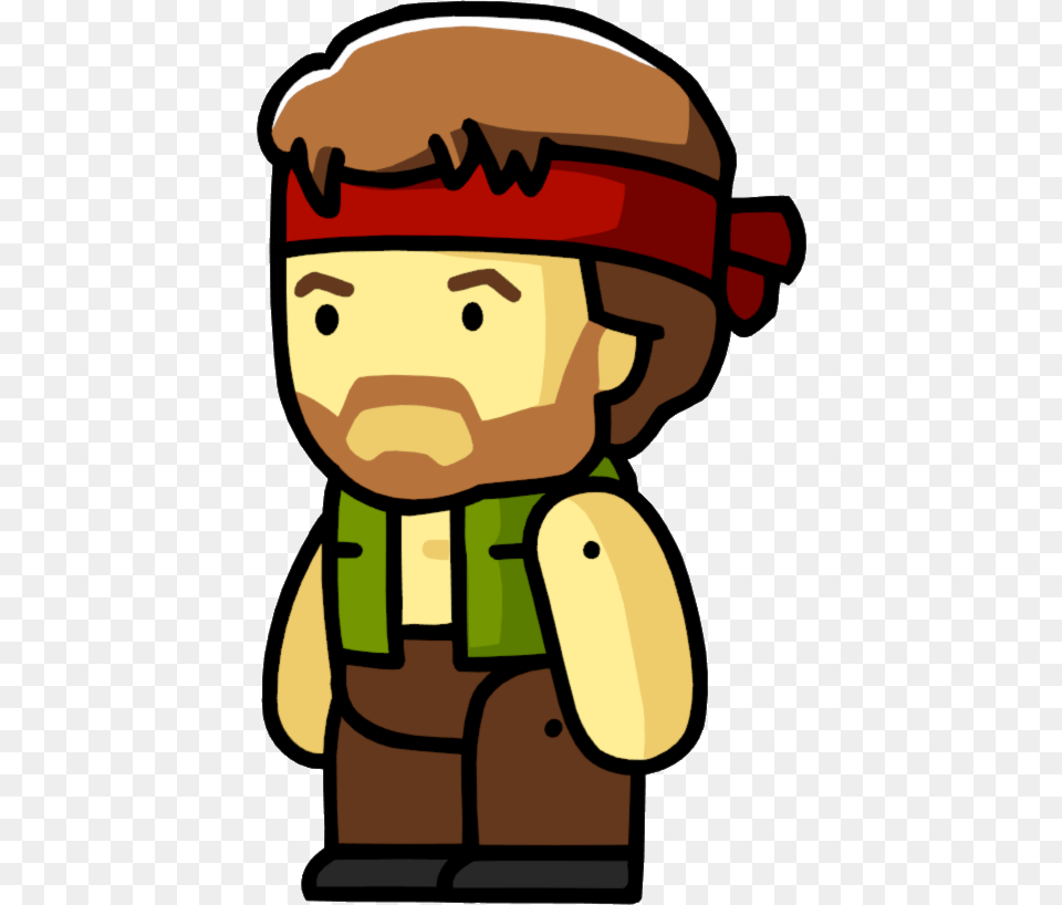 Chuck Norris Scribblenauts Chuck Norris, Face, Head, Person, Baby Free Transparent Png