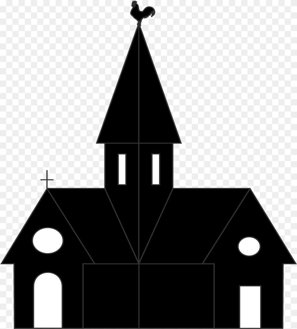 Transparent Church Clip Art Church Silhouette Clipart, Altar, Architecture, Building, Prayer Png