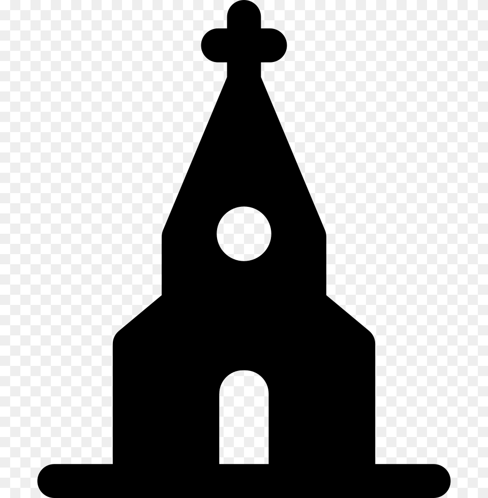 Transparent Church Silhouette Scalable Vector Graphics, Architecture, Bell Tower, Building, Tower Free Png Download