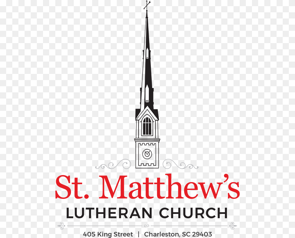 Transparent Church Steeple St Matthews Lutheran Church, People, Person Free Png Download