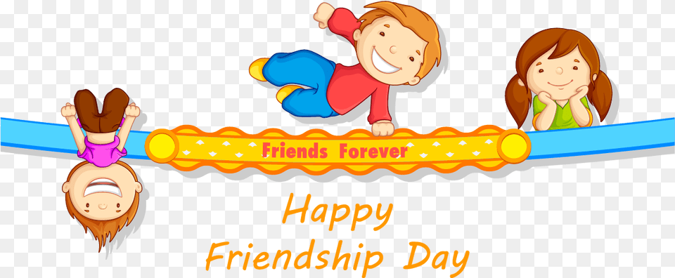 Transparent Chuseok Clipart Happy Friendship Day, Baby, Person, Face, Head Free Png