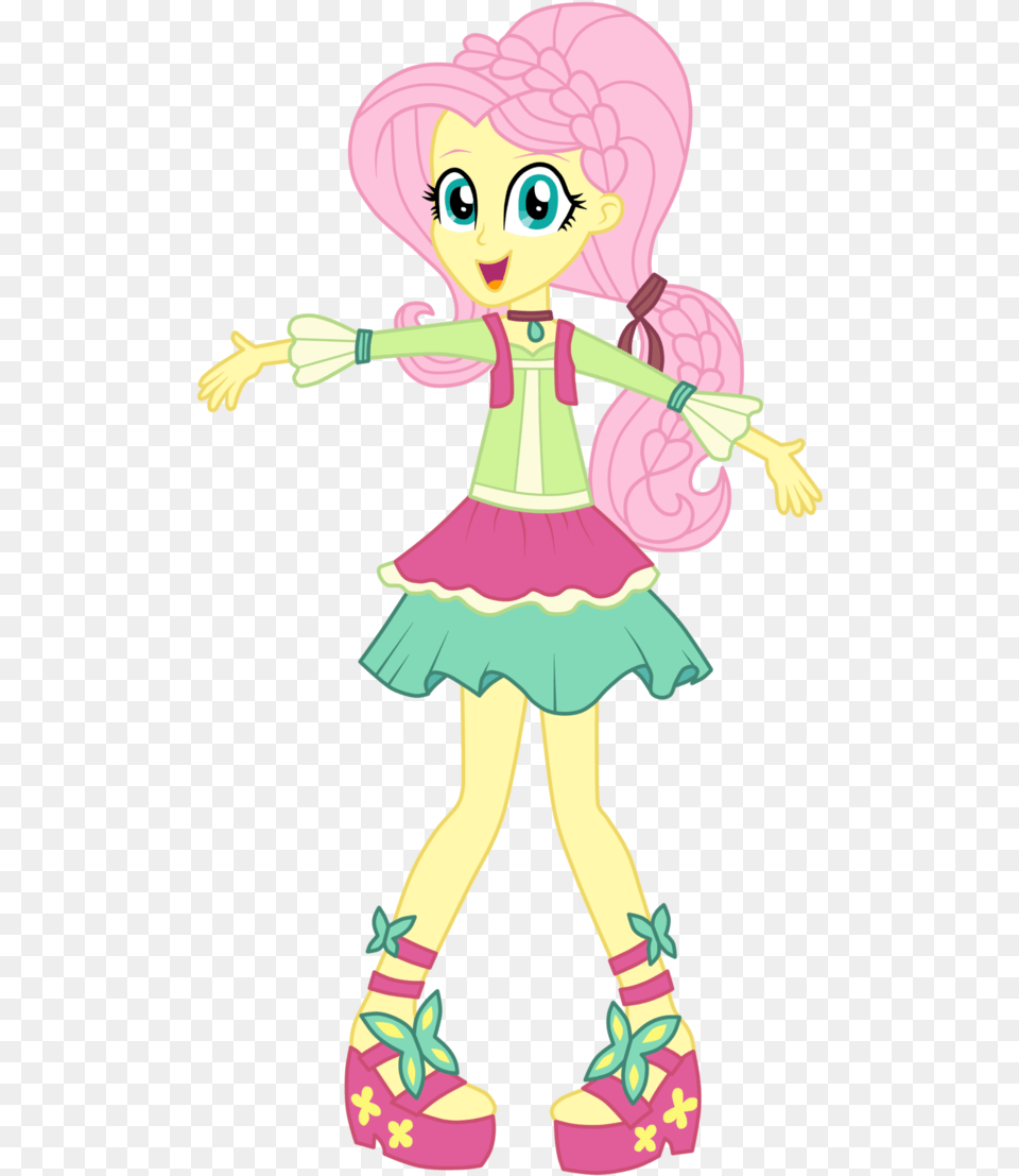 Transparent Cinch Eg3 Pictures Fluttershy Friendship Carries On Through The Ages, Book, Comics, Publication, Baby Png Image