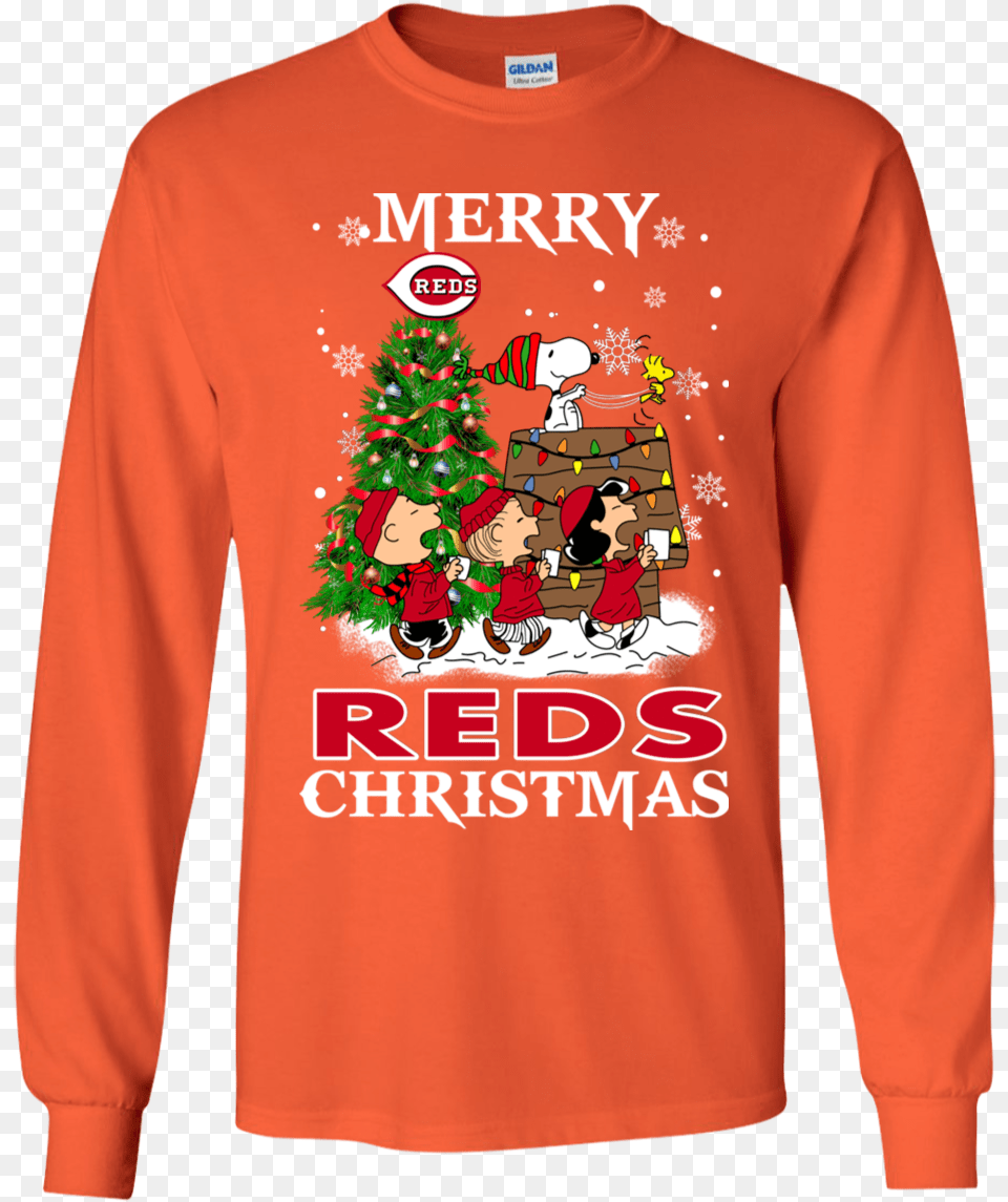 Cincinnati Reds Cartoon Ugly Sweater Clothing, Sleeve, Long Sleeve, Knitwear Free Transparent Png