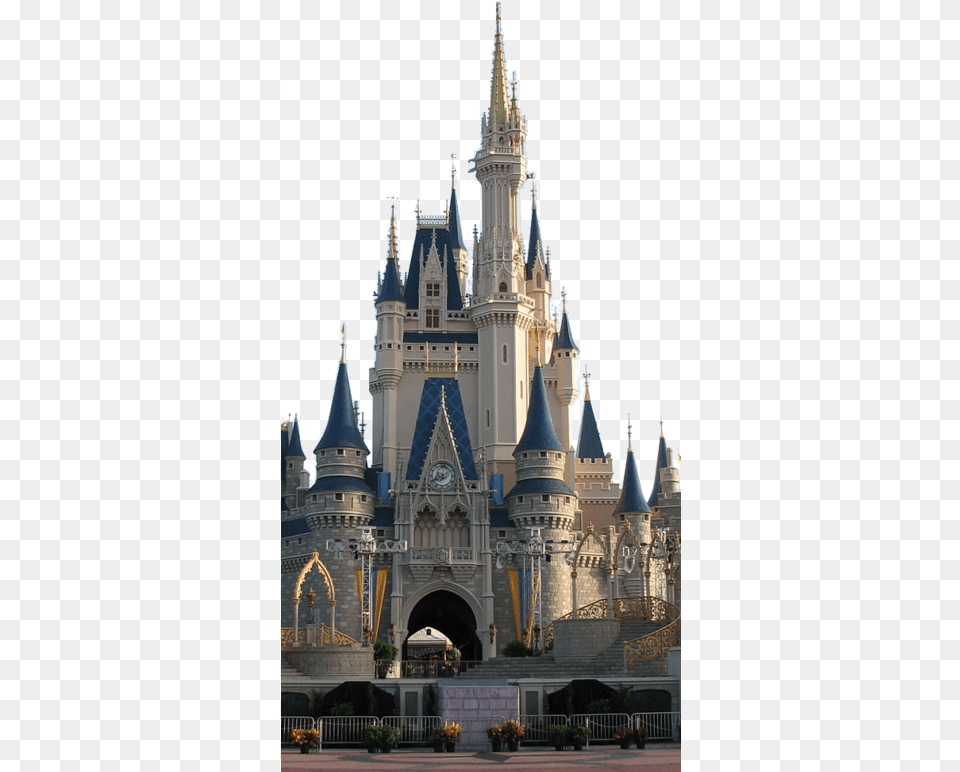 Transparent Cinderella S Castle Walt Disney World, Architecture, Building, Cathedral, Church Free Png Download