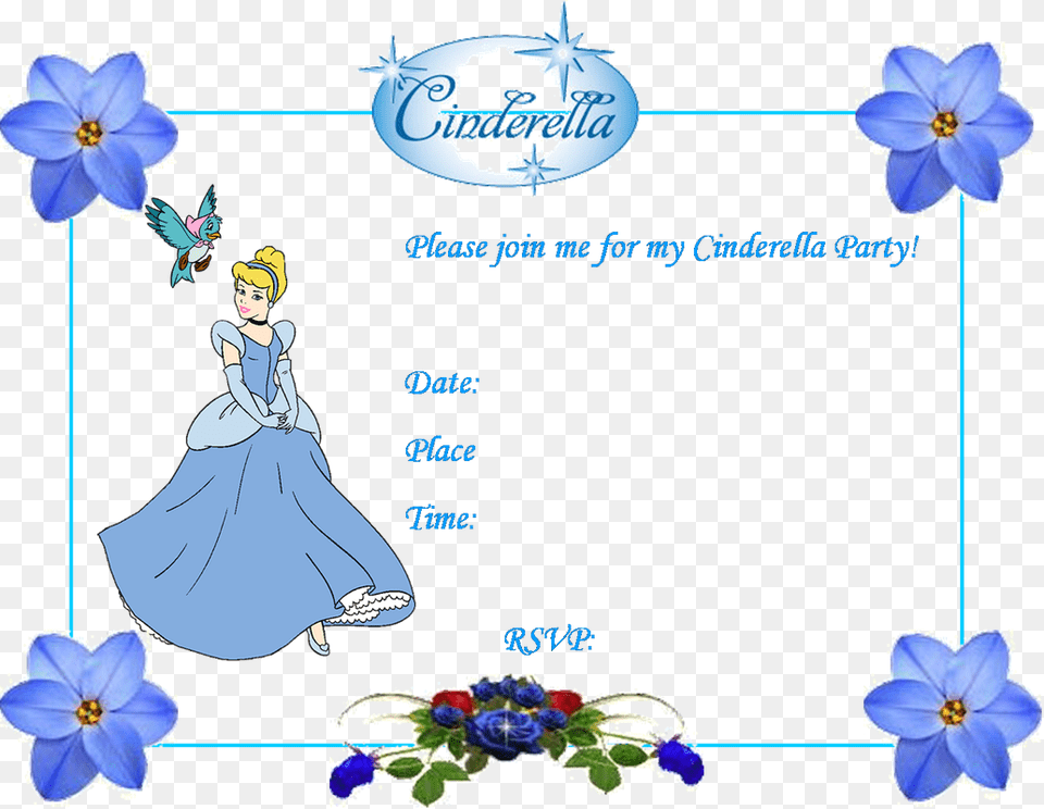 Transparent Cinderella Slipper Cinderella Invitation Card Template, Anemone, Book, Comics, Publication Free Png