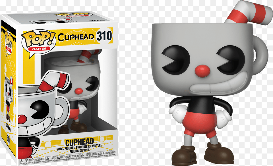 Transparent Cindy Lou Who Clipart Cuphead Pop Vinyl, Robot Png