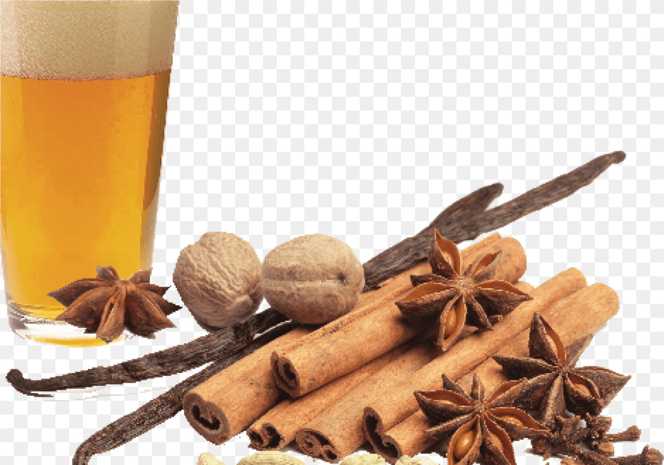 Transparent Cinnamon Stick Lager, Glass, Alcohol, Beer, Beverage Free Png