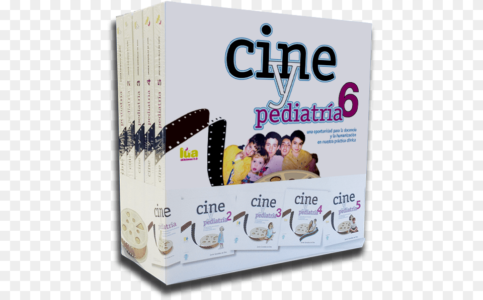 Transparent Cinta De Cine Cine Y Pediatria, Advertisement, Person, Baby, Face Free Png