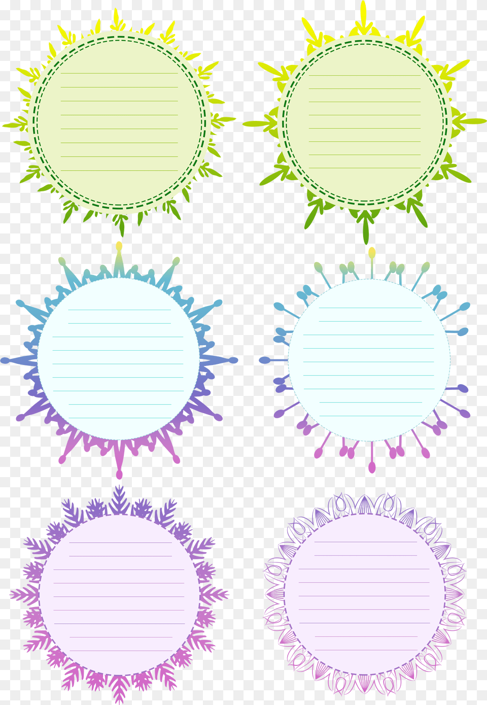 Transparent Circle Border Circle, Purple, Oval, Accessories, Earring Png