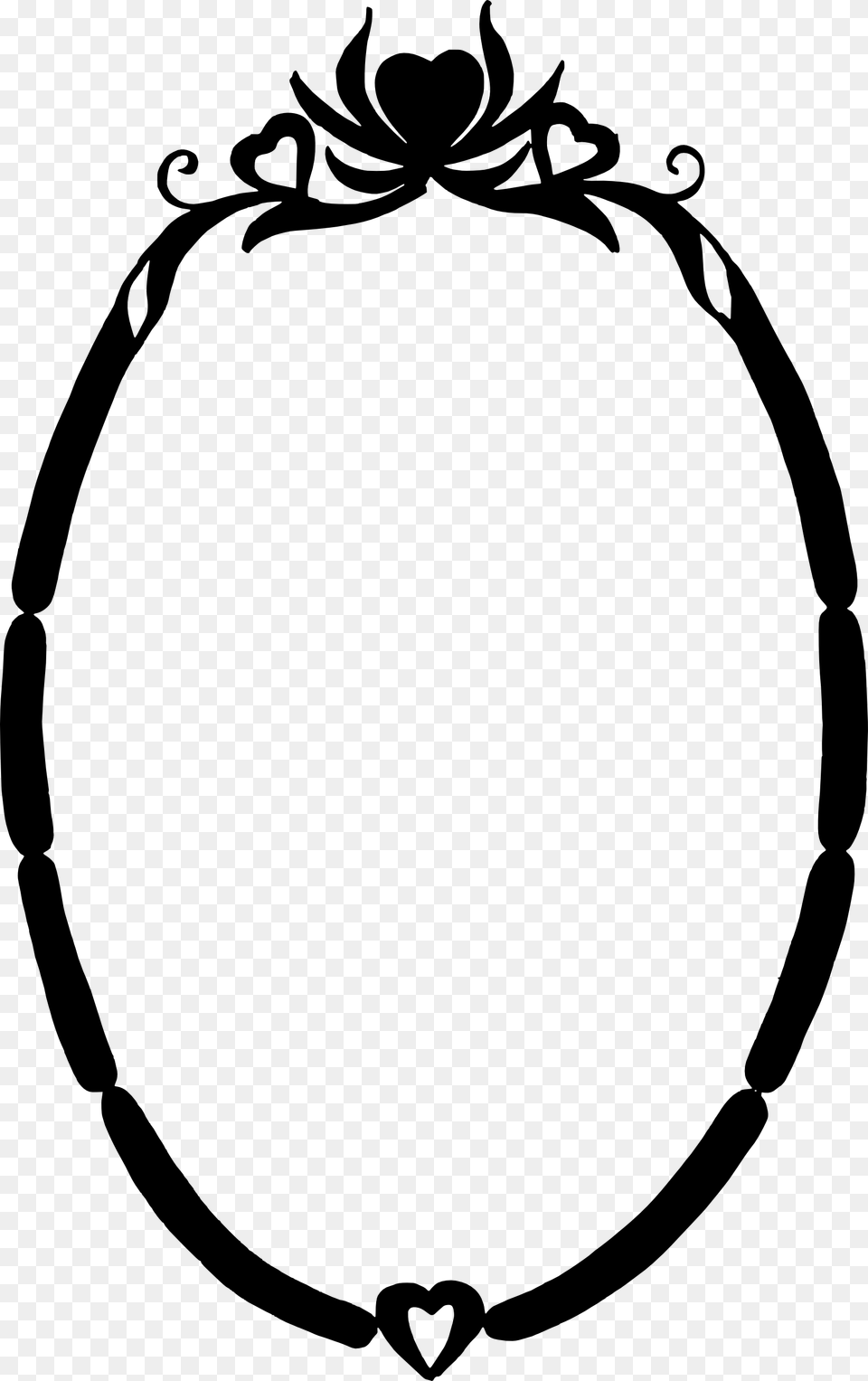 Transparent Circle Frame Vector Vector Oval Frame, Stencil, Bow, Weapon Png