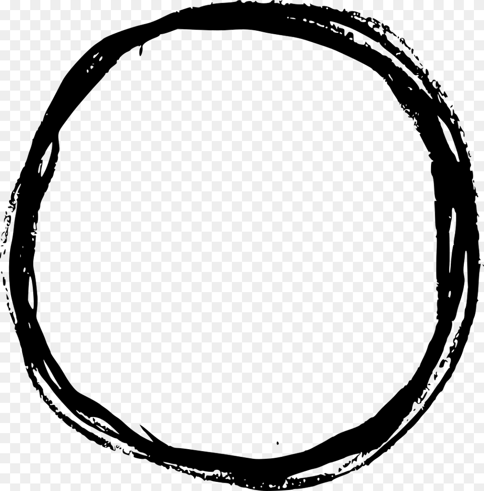 Transparent Circle Overlay, Gray Free Png Download