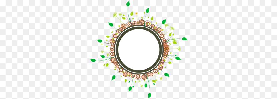 Transparent Circle Shape Hd Frame Round Shapes, Oval, Art, Floral Design, Graphics Free Png