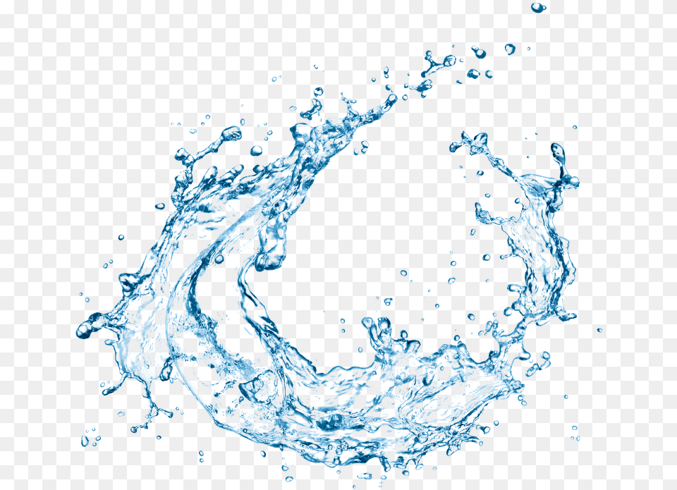 Transparent Circle Transparent Water Splash, Nature, Outdoors, Sea, Droplet Png Image