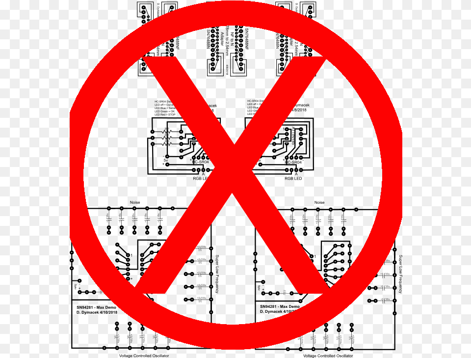 Transparent Circuit Board Vector Circle, Sign, Symbol, Road Sign Free Png