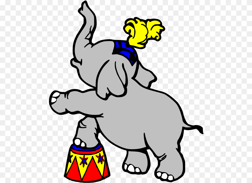 Circus Animals Circus Elephant Clipart, Baby, Person, Face, Head Free Transparent Png