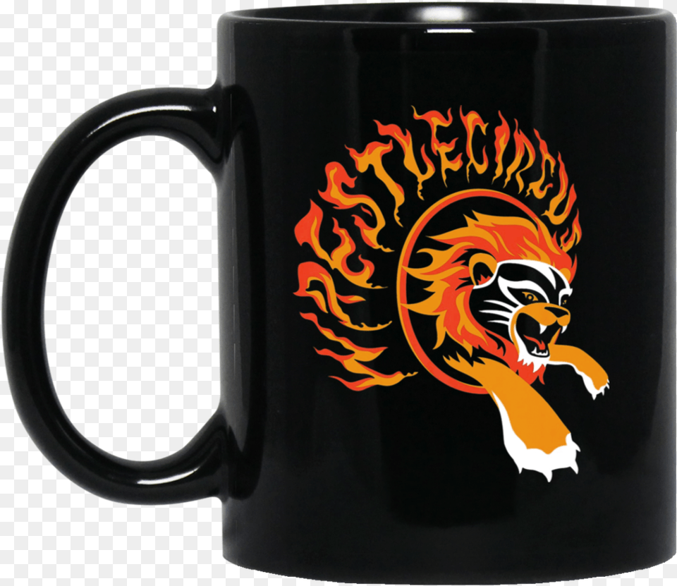 Transparent Circus Lion Beer Stein, Cup, Beverage, Coffee, Coffee Cup Png Image