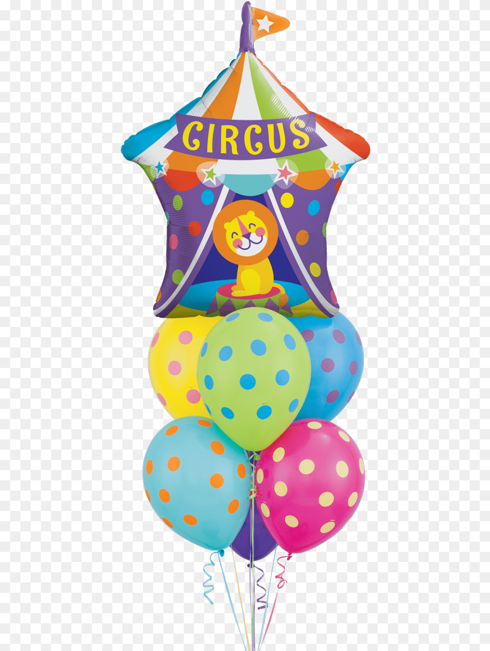 Transparent Circus Lion Circus, Balloon Free Png Download