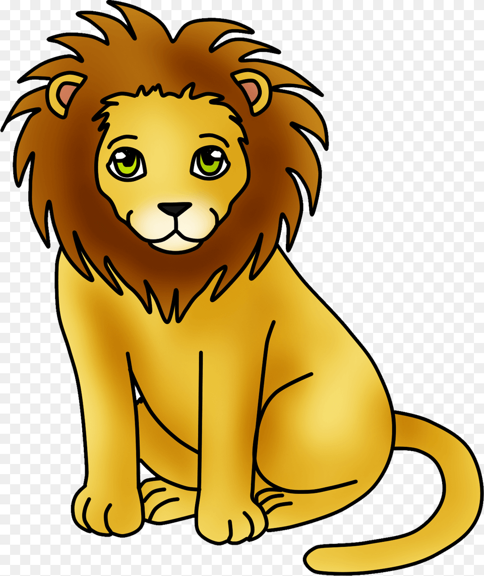 Transparent Circus Lion Clip Art, Animal, Mammal, Wildlife, Baby Png