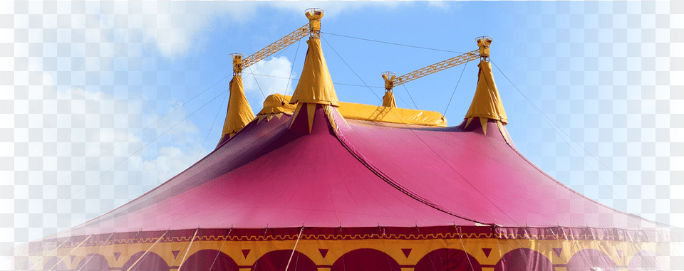 Transparent Circus Tent Carpa De Circo, Leisure Activities, Construction, Construction Crane Free Png
